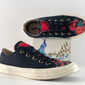 Converse Chuck All Star Oxford Floral Sneakers
